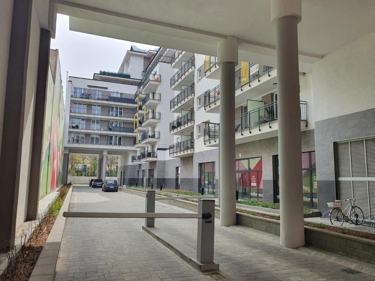 Park West Apartment - Free Parking Budapeşte Dış mekan fotoğraf