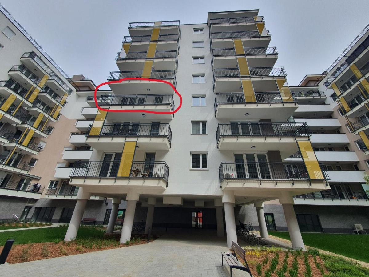 Park West Apartment - Free Parking Budapeşte Dış mekan fotoğraf