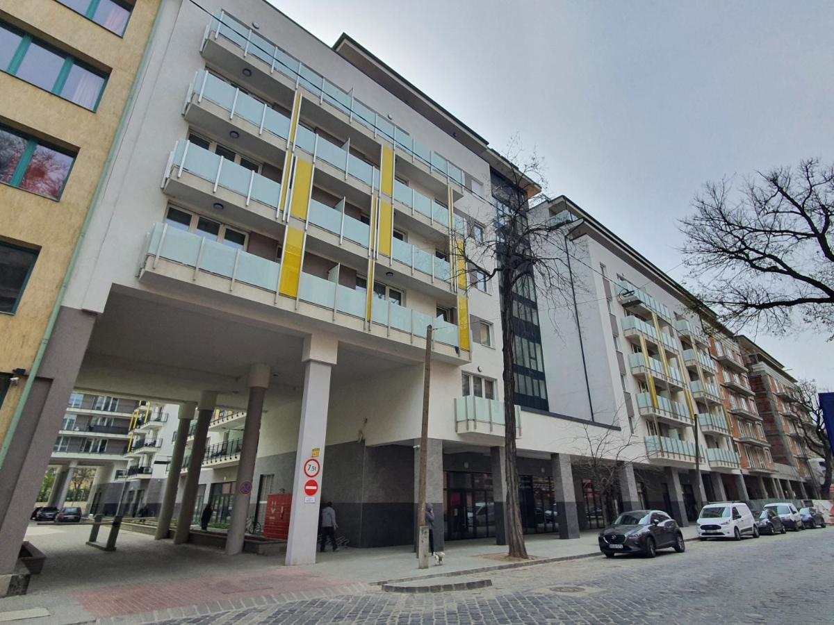Park West Apartment - Free Parking Budapeşte Dış mekan fotoğraf
