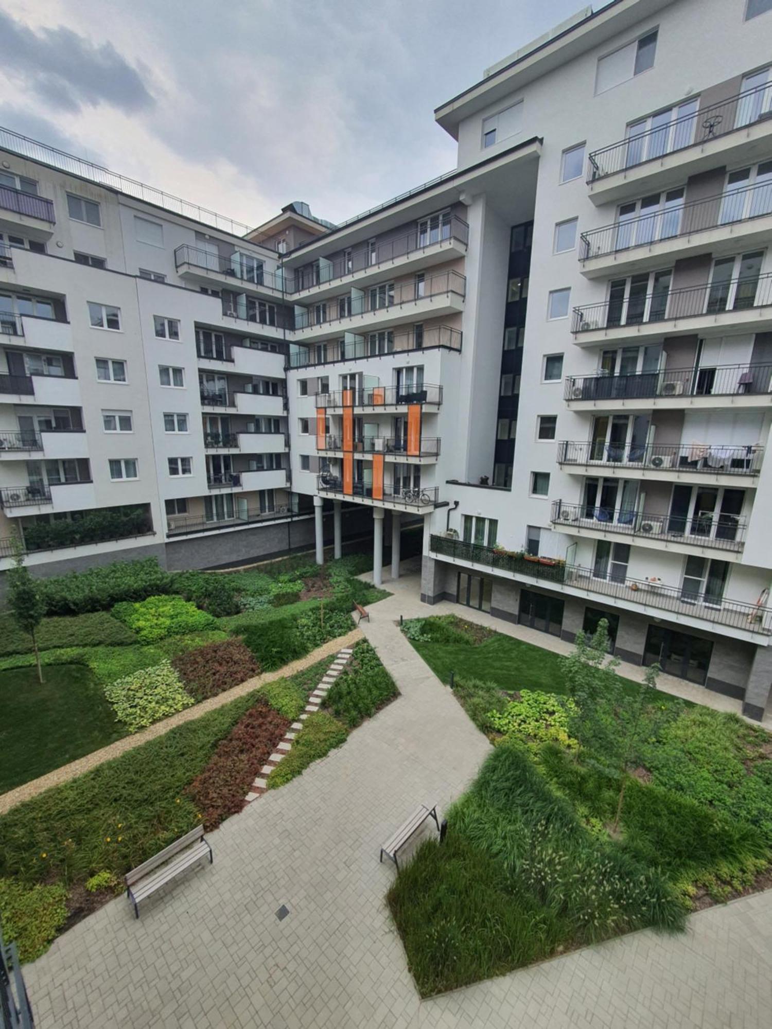 Park West Apartment - Free Parking Budapeşte Dış mekan fotoğraf